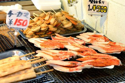 🛒 토마리 어시장(토마리 이유마치)